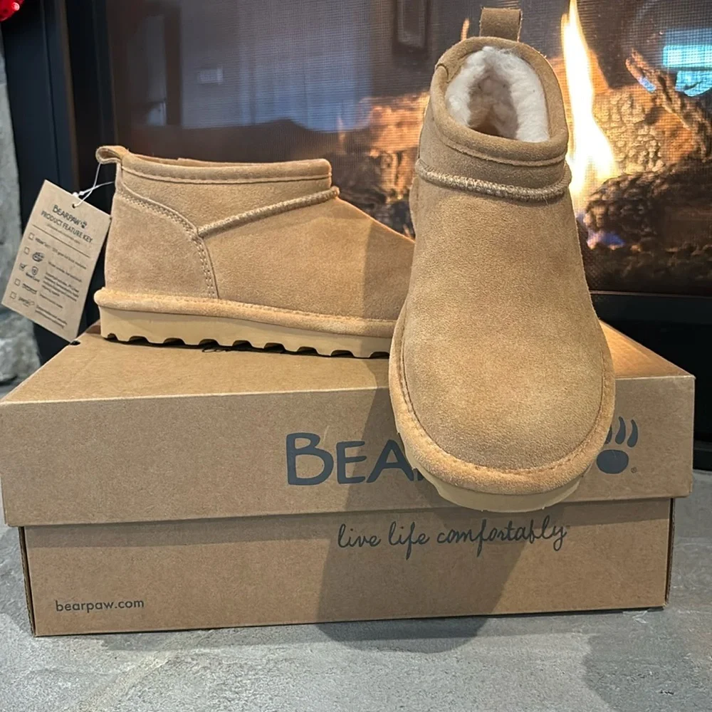 BearPaw color hickory